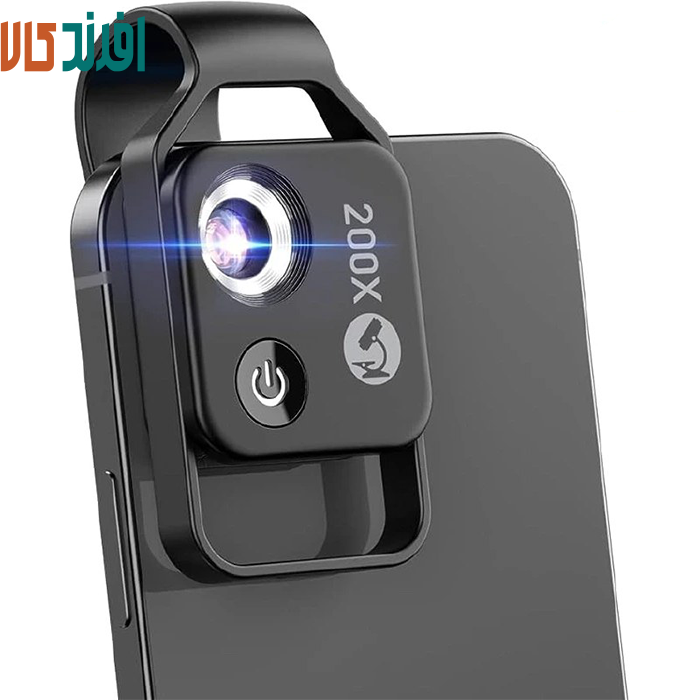 4 لنز کلیپسی 200X گرین لاین Green Lion مخ - Image 1