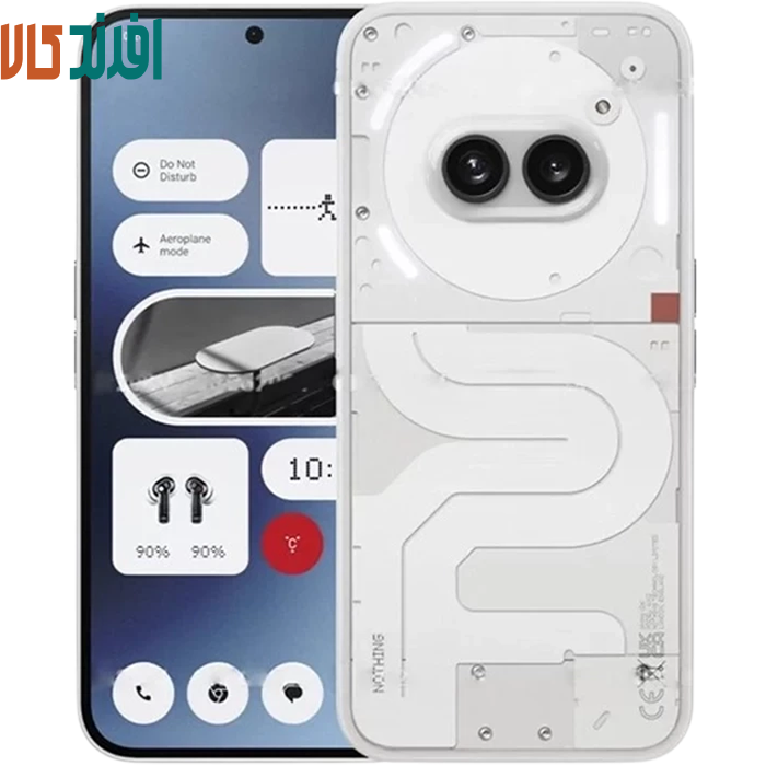 9 گوشی ناتینگ Phone 2a Plus 5G | حافظه 256 رم 12 گیگابایت - Image 1