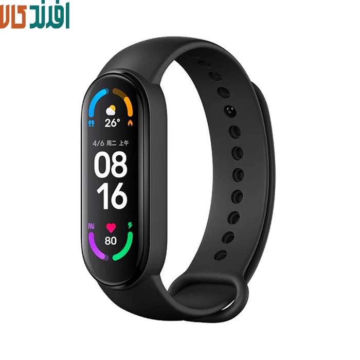 Untitled-1 مچ بند هوشمند شیائومی مدل Mi Band 6(گارانتی دار)نسخه گلوبال - Image 1