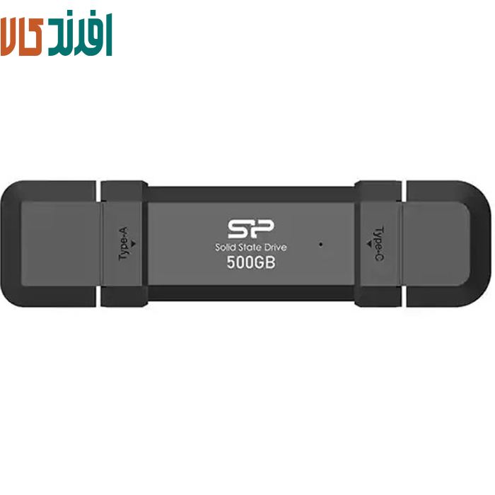 Untitled-1 اس اس دی اکسترنال 500 گیگابایت USB-C سیلیکون پاور مدل DS72 - Image 1