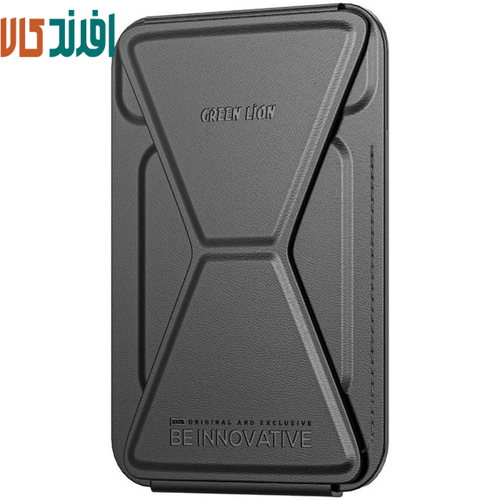 Untitled-1-Recovered جاکارتی مگسیف گرین لاین Green Lion Wallet Magsafe Stand - Image 1