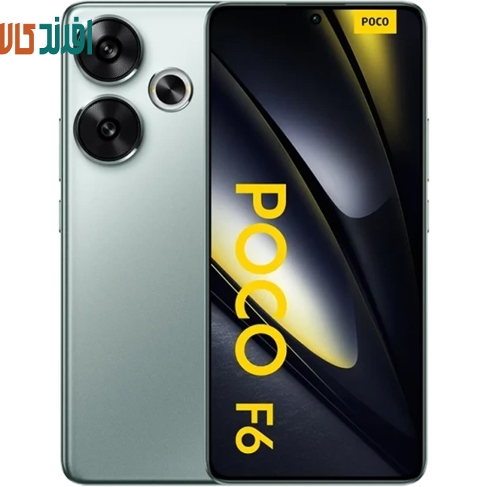 erger گوشی شیائومی Poco F6 5G | حافظه 512 رم 12 گیگابایت(گلوبال) - Image 1