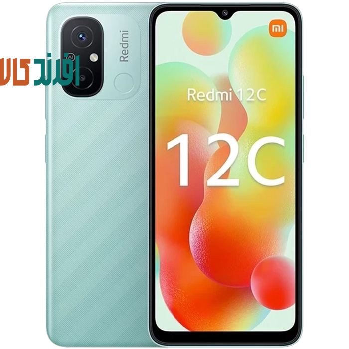 ررر گوشی شیائومی Redmi 12C | حافظه 64 رم 3 گیگابایت - Image 1