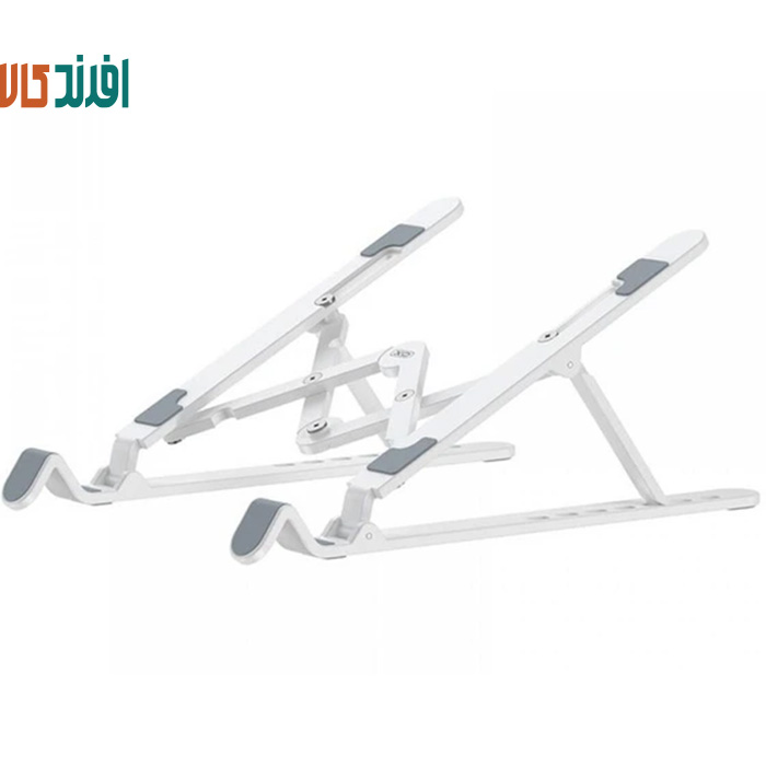 قل پایه نگهدارنده لپ تاپ تاشو لپ تاپ ایکس او XO C102 Laptop Stand - Image 1