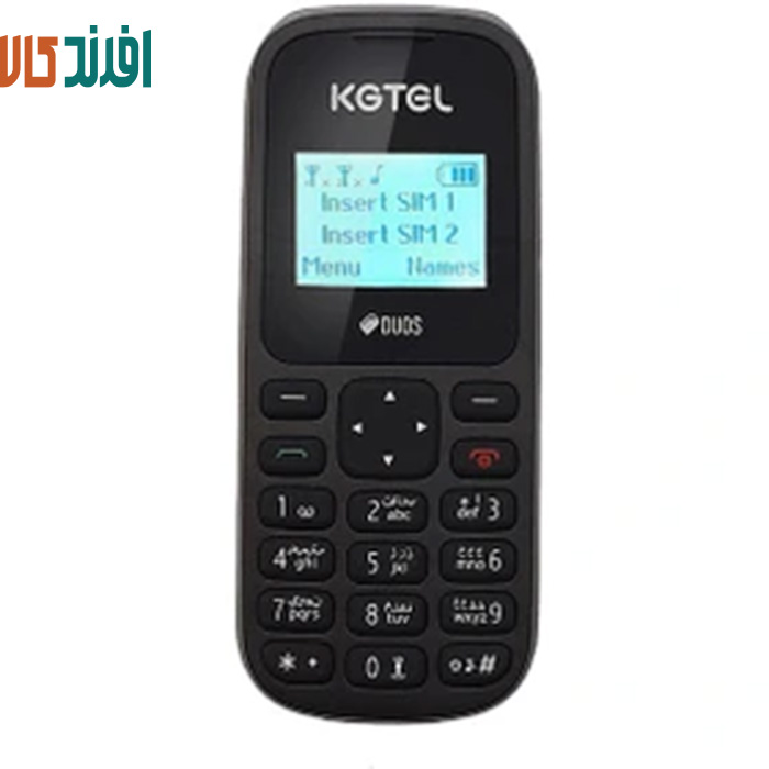 لسل گوشی کاجیتل Kg103 | حافظه 4 مگابایت(اصل) - Image 1
