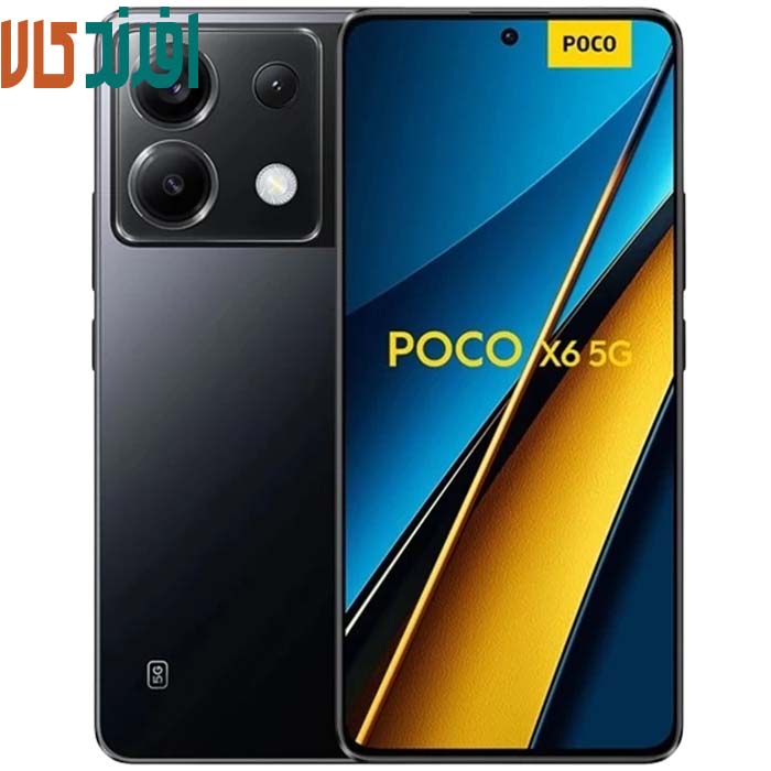 1 گوشی شیائومی Poco X6 5G | حافظه 512 رم 12 گیگابایت - Image 1