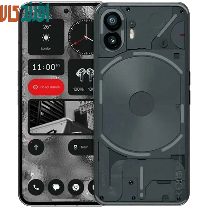2 گوشی ناتینگ Phone 2 5G | حافظه 256 رم 12 گیگابایت - Image 1