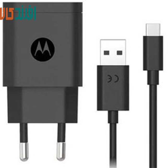 5ع76 شارژر دیواری سریع اصلی موتورولا 10W - Image 1