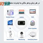 مودم بیسیم 4G جیبی برند SFIORD مدل M750 - Image 4