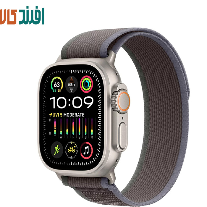 rgt اپل واچ سری اولترا 2 تیتانیوم 49 میلیمتر - بند تریل - Image 1