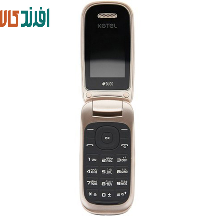 ثثب گوشی کاجیتل E1272 | حافظه 28 مگابایت - Image 1