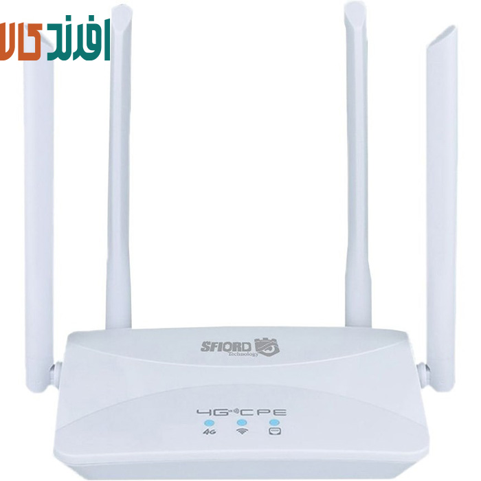 صثبصثب مودم 4G LTE اسفیورد مدل T840 - Image 1