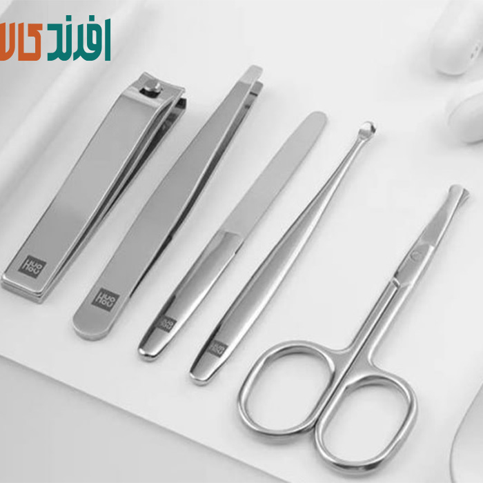 هنئذ ست ناخن گیر مانیکور Xiaomi Mijia HUOHOU - Image 1