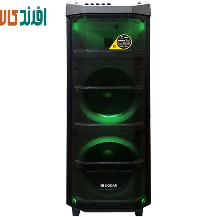 2520174 اسپیکر برند:KODAK مدل:RTS-4107 اصلی - مشکی - Image 1