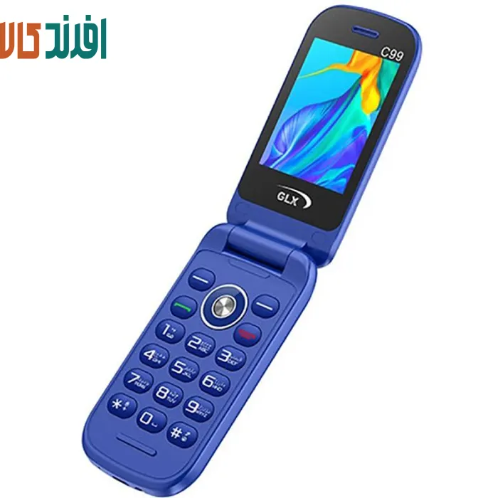 34فلذ موبایل تاشو جی ال ایکس Glx C99 - Image 1