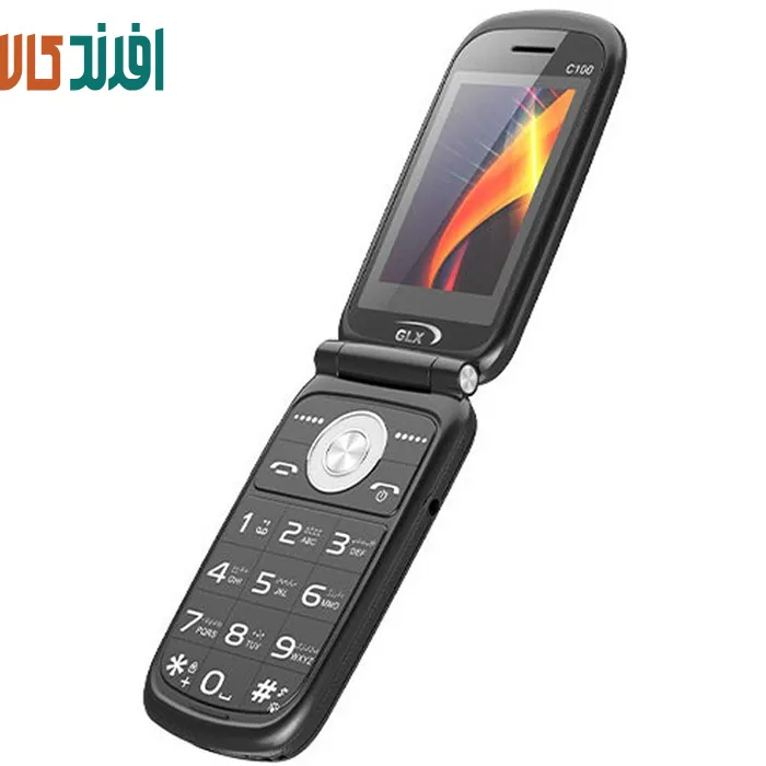45 گوشی موبایل جی ال ایکس مدل C100 دو سیم کارت ظرفیت 32 مگابایت - Image 1
