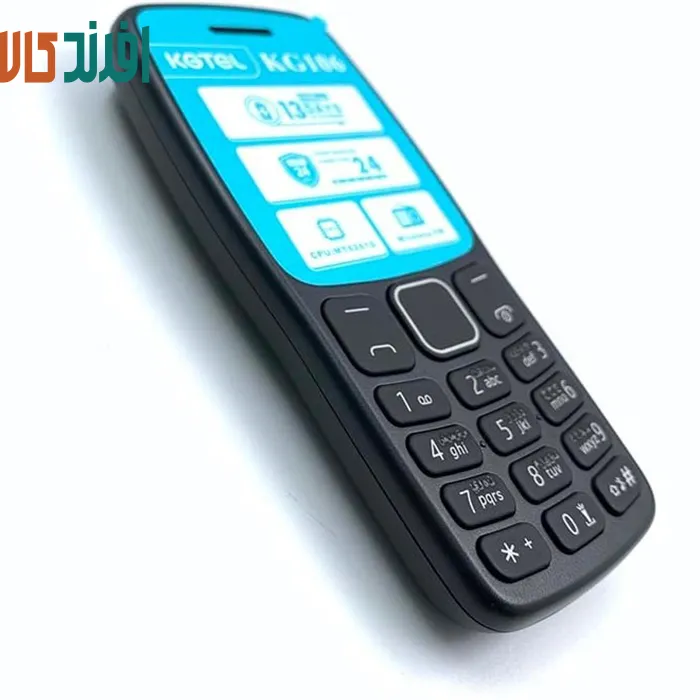 45 گوشی کاجیتل Kg106 | حافظه 32 مگابایت - Image 1