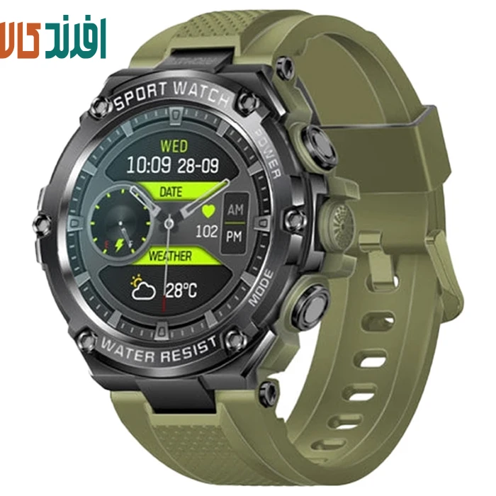 45 ساعت هوشمند مردانه مقاوم Promate Xwatch-R19 - Image 1