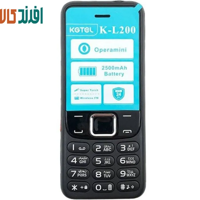 45852 گوشی کاجیتل K-L200 | حافظه 4 مگابایت - Image 1