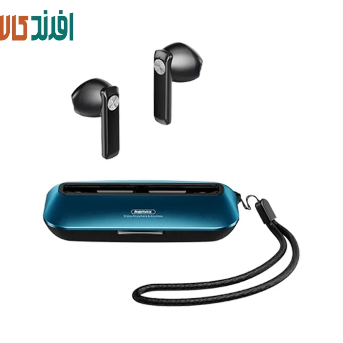 741 هندزفری بلوتوثی ریمکس مدل Alloy Buds M2+بیمه - Image 1