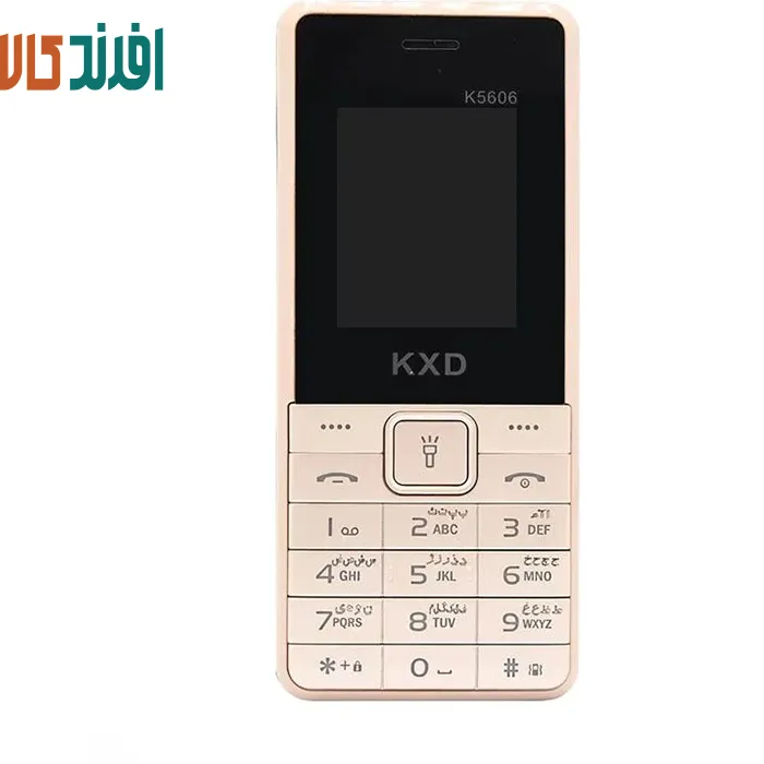 758 گوشی کاجیتل K5606 | حافظه 32 مگابایت - Image 1
