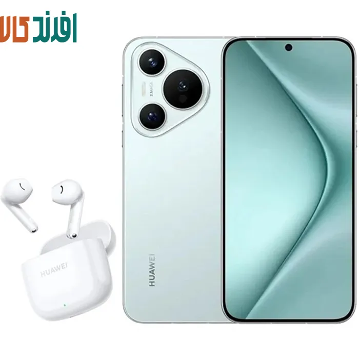 asd گوشی هوآوی Pura 70 5G | حافظه 256 رم 12 گیگابایت به همراه هدست بلوتوث - Image 1