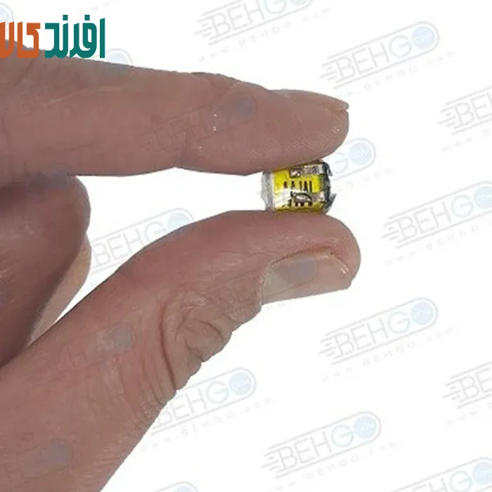 عغغعن باتری لیتیوم-یون قابل شارژ کد ICR-6671 ظرفیت 40 میلی آمپرساعت مناسب برای هندزفری بلوتوث i12 tws - Image 1
