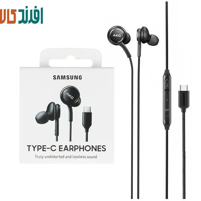 فتف7ن هندزفری سیمی akg - Image 1