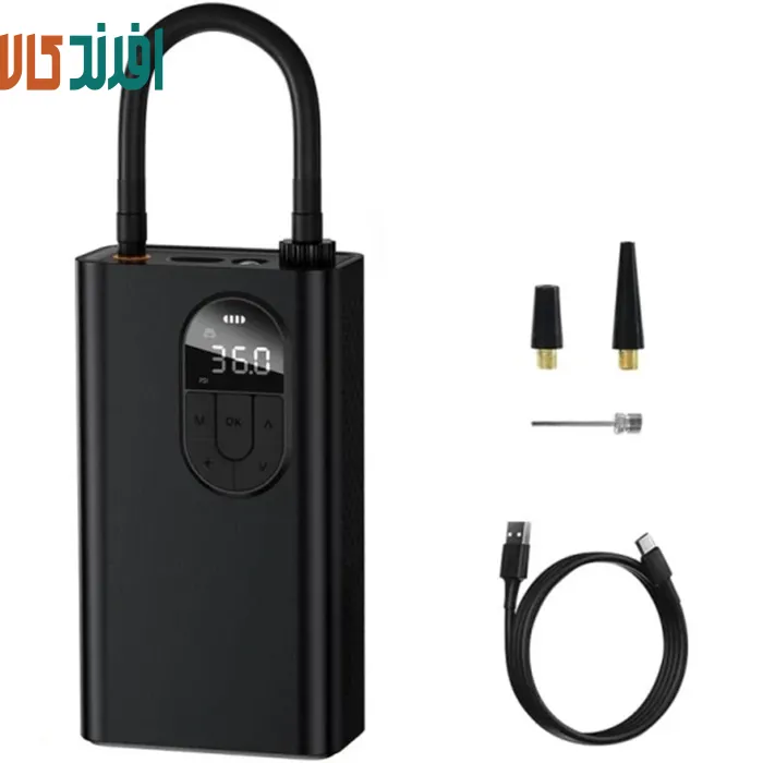 قفاخم کمپرسور هوا باسئوس مدل Inflator Pump - Image 1