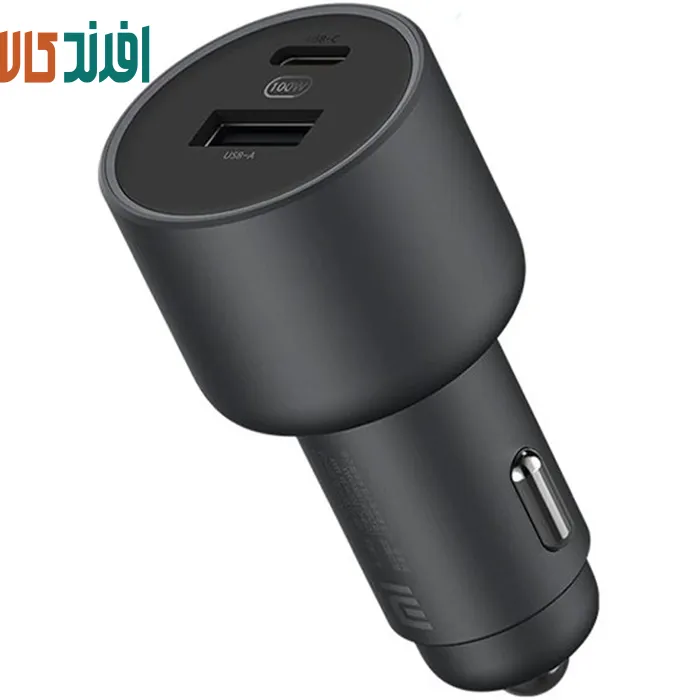 قفت شارژر فندکی شیائومی 100 وات مدل CC07ZM-1A1C - Image 1