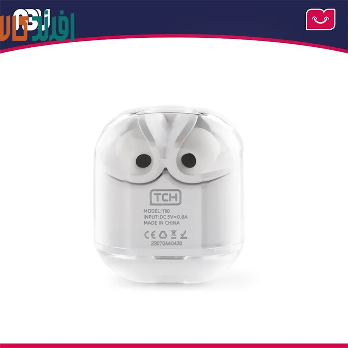 قفت هندزفری بی سیم تی سی اچ مدل T60 - Image 1