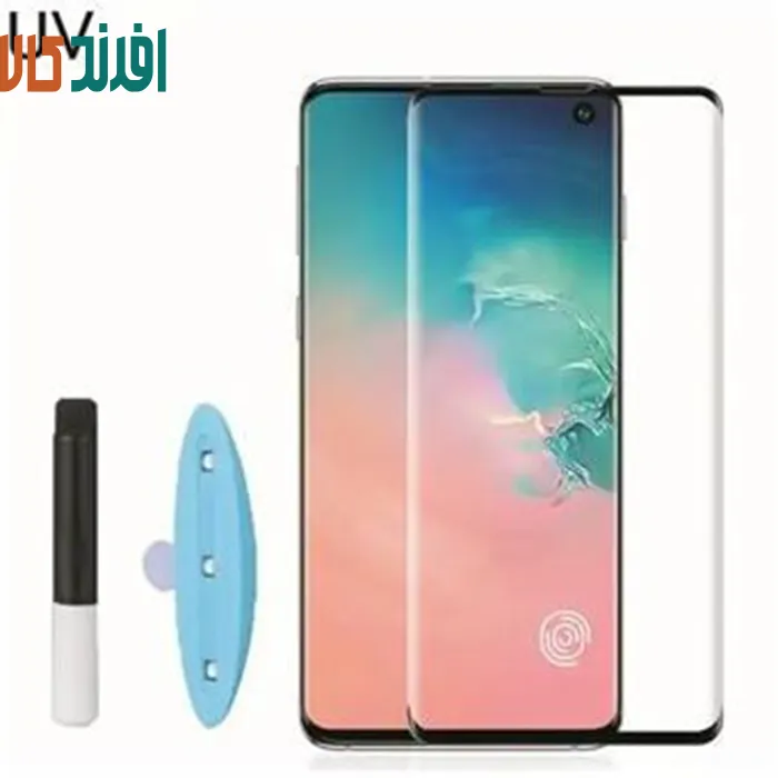 7فخحخ0ه محافظ صفحه نمایش black view a200pro UV به همراه چسب مخصوص - Image 1