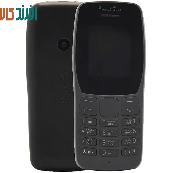 بلا.خ گوشی جی ال ایکس General Luxe 110 | حافظه 4 مگابایت - Image 1