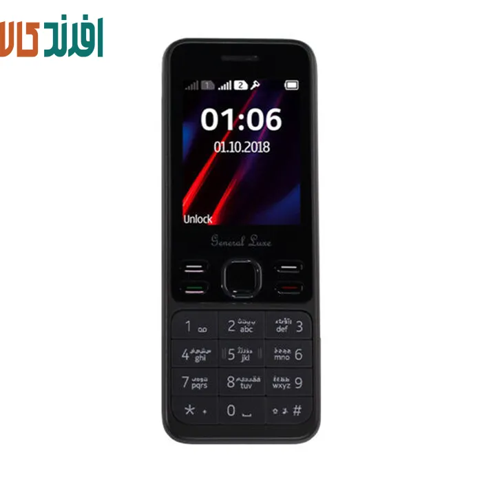 بنمک گوشی جی ال ایکس General Luxe 150 | حافظه 4 مگابایت - Image 1
