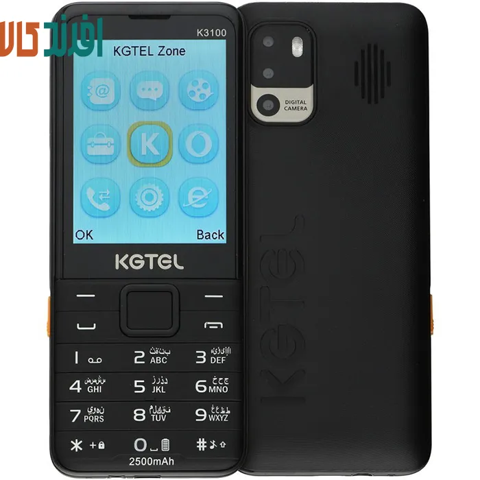 فغتع گوشی کاجیتل K3100 | حافظه 10 مگابایت - Image 1