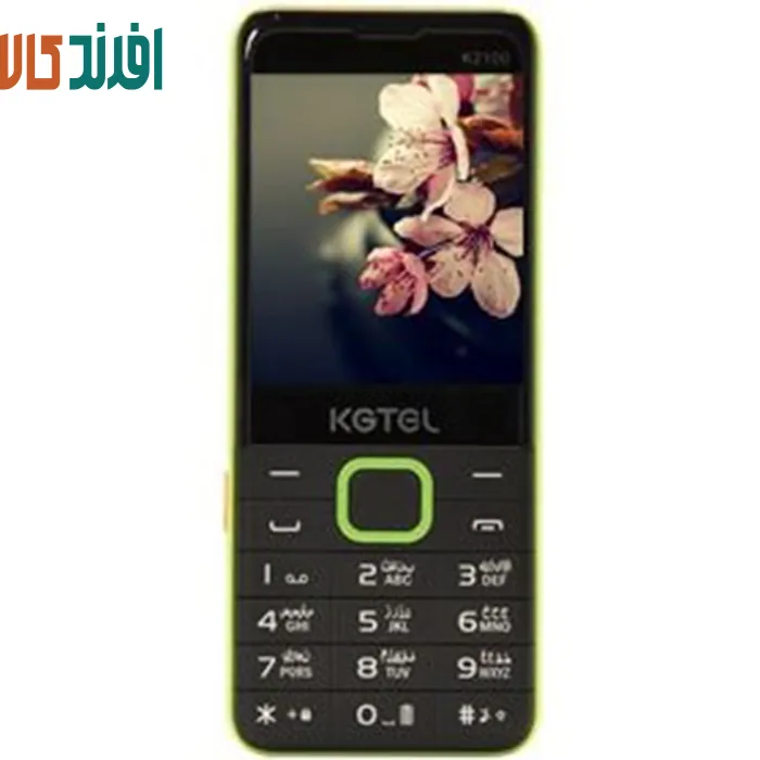 قفغ گوشی کاجیتل K2100 | حافظه 16 مگابایت - Image 1
