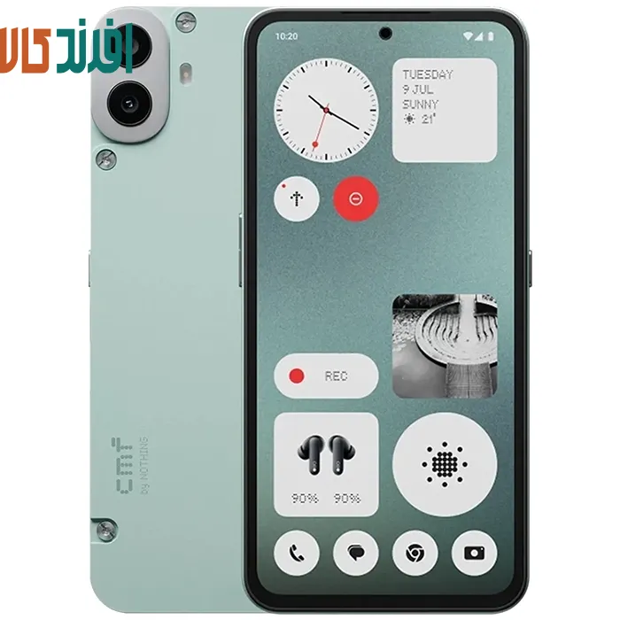 یبنم گوشی ناتینگ CMF Phone 1 5G | حافظه 128 رم 8 گیگابایت - Image 1