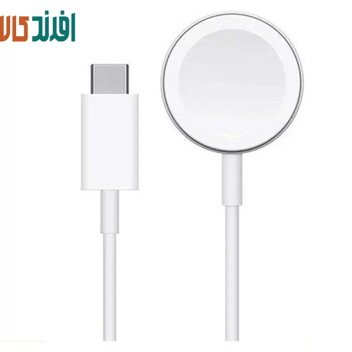 po'o'552 کابل شارژ مغناطیسی تایپ سی مناسب برای ساعت هوشمند اپل - Image 1