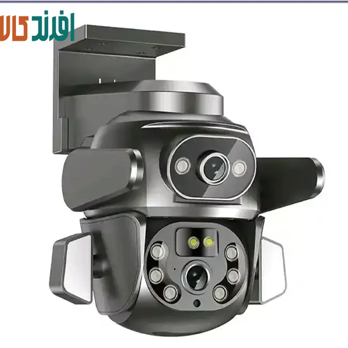 عغغمعه دوربین مداربسته تحت شبکه ایکس او مدل CR04 - Image 1