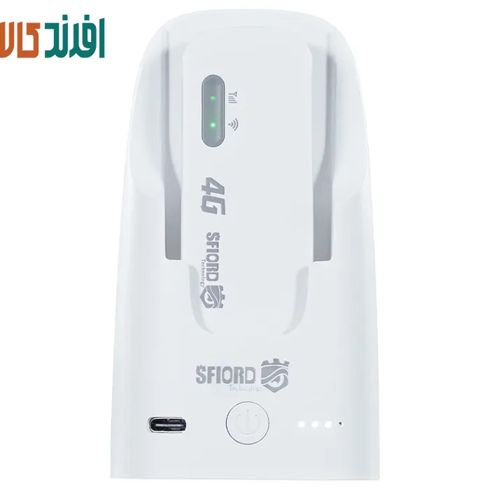 قفل52فا8اد مودم 4G قابل حمل اسفیورد مدل PT3000 - Image 1