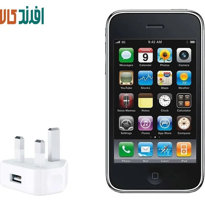 58بسث شارژر ایفون 3GS + کابل - Image 1