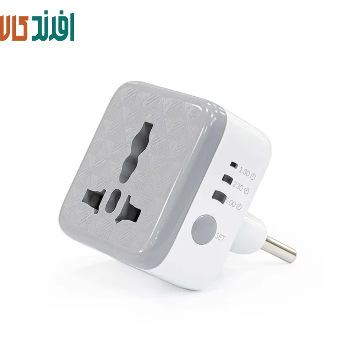 rth5qw3 محافظ برق هوشمند تایمردار هادرون مدل P102 - Image 1