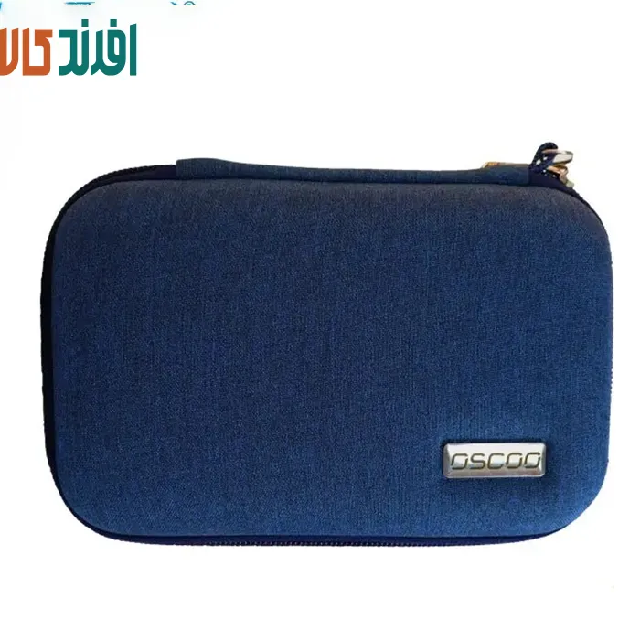 t58fwgbe کیف محافظ هارد اکسترنال اوسکو دارای ضربه گير داخلی سایز 2 - Image 1