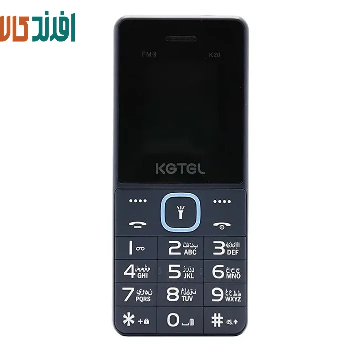 ذی969ص گوشی کاجیتل K20 | حافظه 16 مگابایت - Image 1