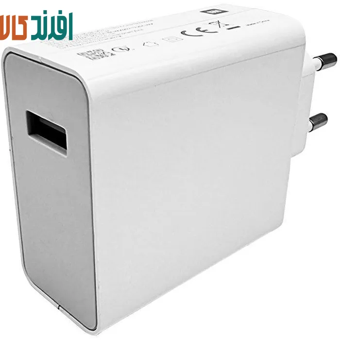 غ99قتفقفت شارژر شیائومی 33 وات دو پین بدون کابل اصل - Image 1