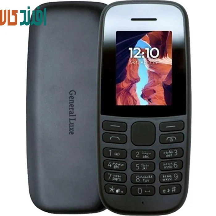 ف58ص2 گوشی جی ال ایکس 105 | حافظه 4 مگابایت - Image 1
