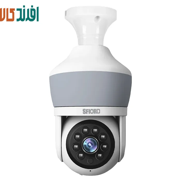 ق58قف دوربین لامپی مداربسته بیسیم اسفیورد مدل Z536 - Image 1