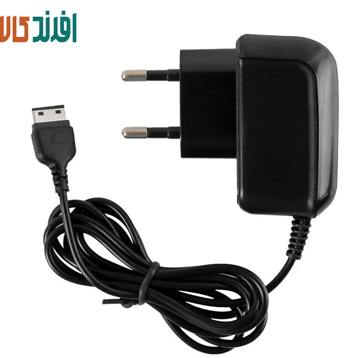 ق88ثااثق شارژر سامسونگ samsung D880 قدیمی 1080 G600 1200 s3600 c270 E1190 اصلی 20 پین ساده مشکی - Image 1