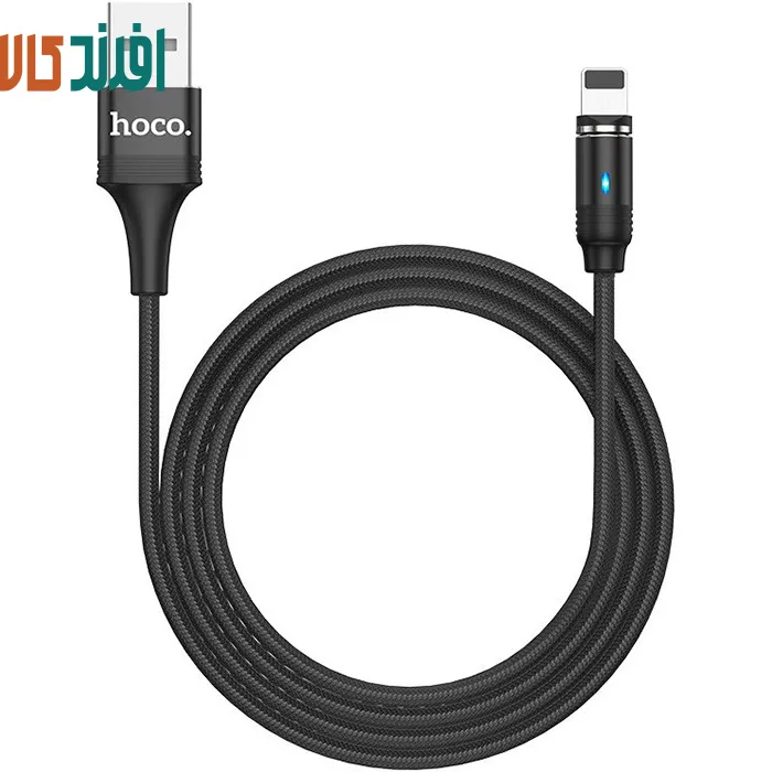 قفت8صص کابل شارژ آیفون hoco مدل u76 - Image 1