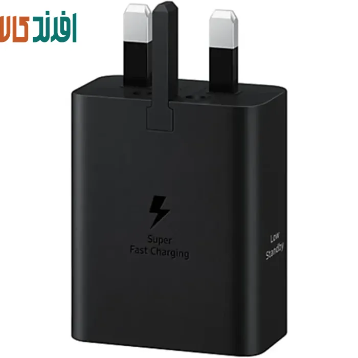 لق89ثقل آداپتور 50 وات سامسونگ Samsung 50W Adapter Duo USB C - Image 1